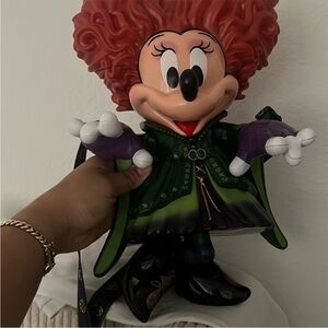 Disney Minnie Mouse in Green and Purple Outfit